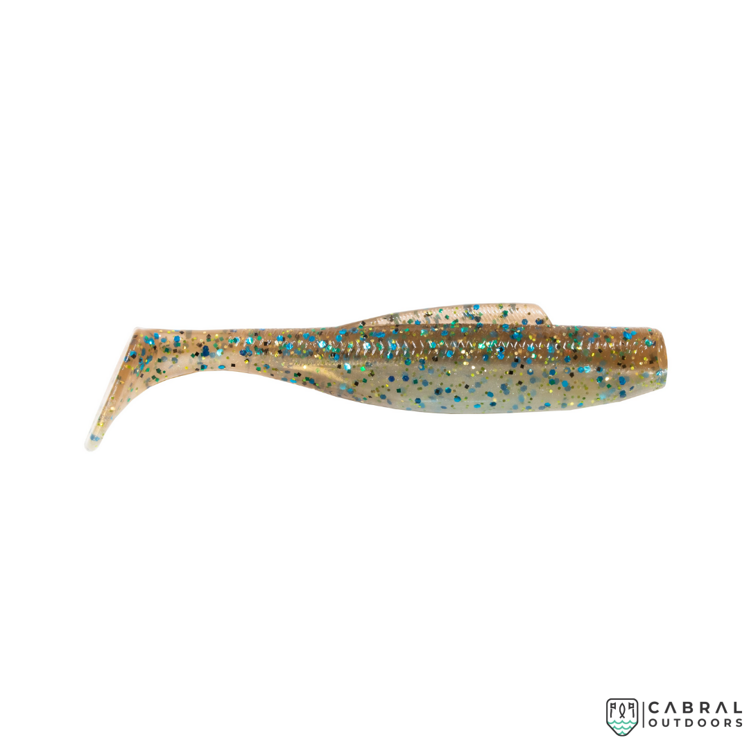 Zman DIEZEL MINNOWZ™ 10X Tough ElaZtech® 5inch / 13cm | 12g | Pack of 4pcs Paddle Tail Zman Cabral Outdoors