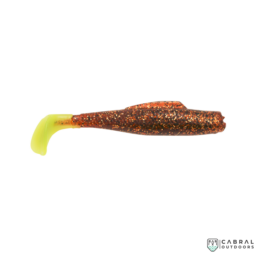 Zman MinnowZ™ 3inch Soft Baits | 6/pack 10X Tough ElaZtech®  Paddle Tail  Zman  Cabral Outdoors