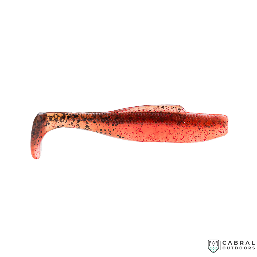 Zman DIEZEL MINNOWZ™ 10X Tough ElaZtech® 5inch / 13cm | 12g | Pack of 4pcs Paddle Tail Zman Cabral Outdoors