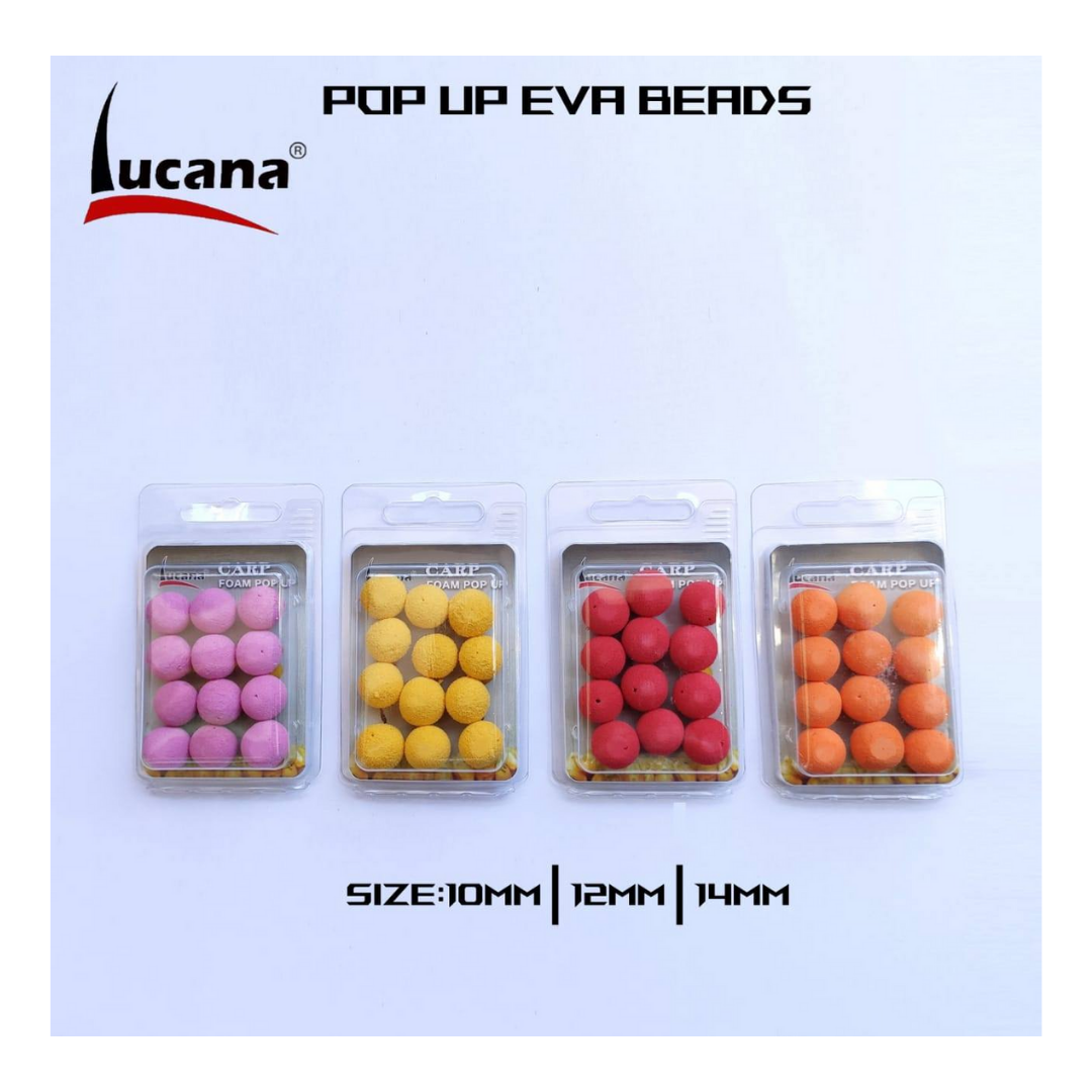 Lucana Carp Soft Beads Floats Lucana Cabral Outdoors
