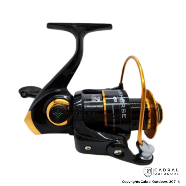 Penn Warhorse II WHII250 and WHII450 Spinning Reel Spinning Reels Penn Cabral Outdoors
