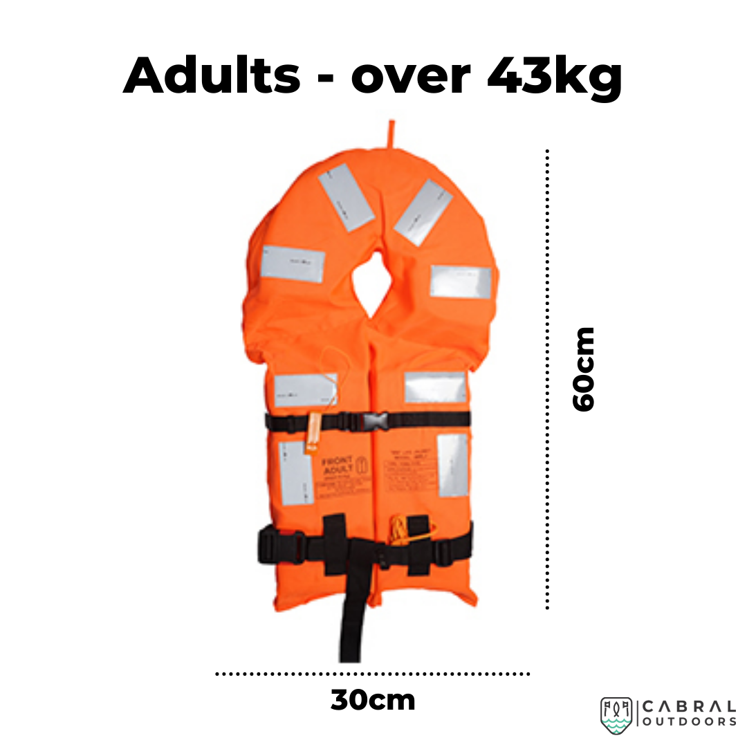 Life Jacket- MMLJ Personal Floatation Devices MM Cabral Outdoors