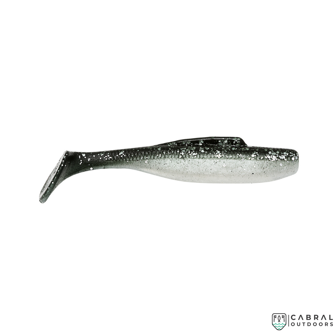 Zman DIEZEL MINNOWZ™ 10X Tough ElaZtech® 5inch / 13cm | 12g | Pack of 4pcs Paddle Tail Zman Cabral Outdoors