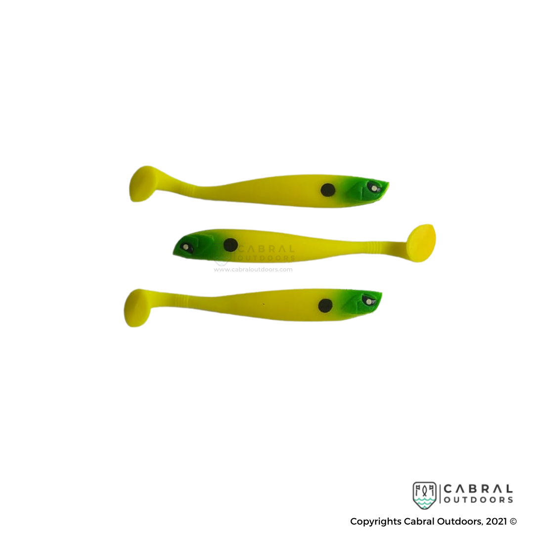 Lucana Power Bait | Size: 10cm Paddle Tail Lucana Cabral Outdoors