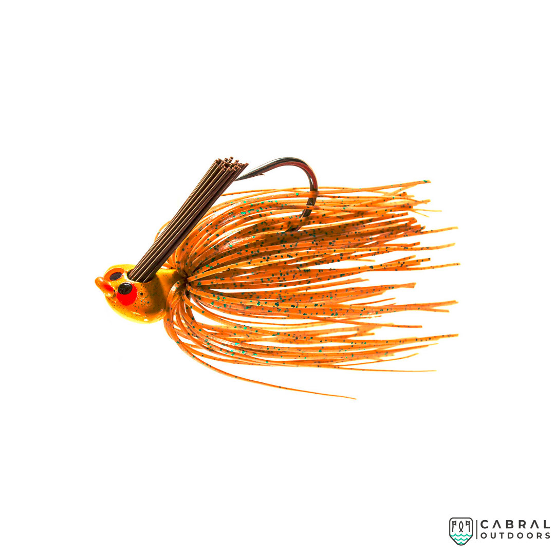 CrossEyeZ Flipping Jig | 5/8 OZ | 1 pc/pkt Flipping Jigs Zman Cabral Outdoors