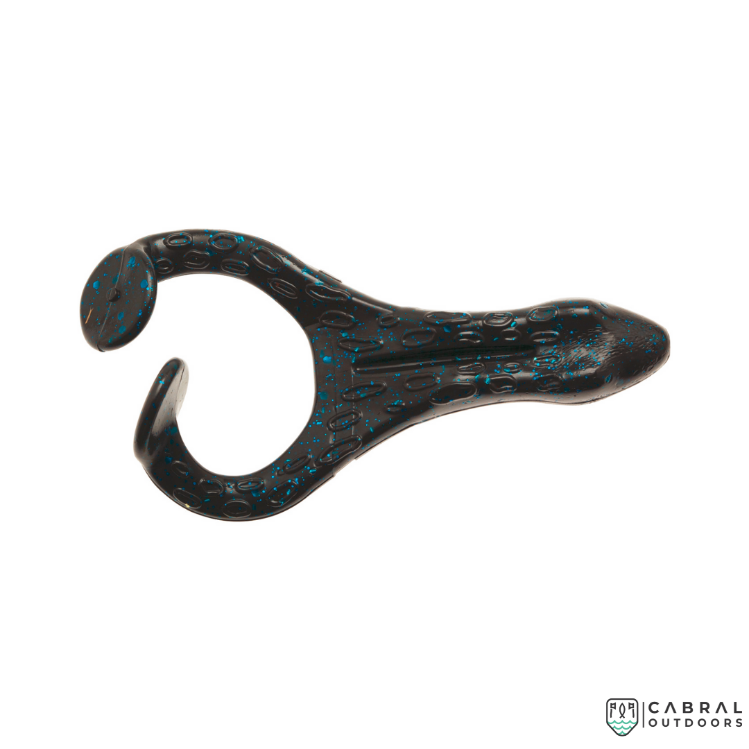 Z-Man Hard Leg FrogZ 4inch | 12g | 3/pack Soft Frog Zman Cabral Outdoors