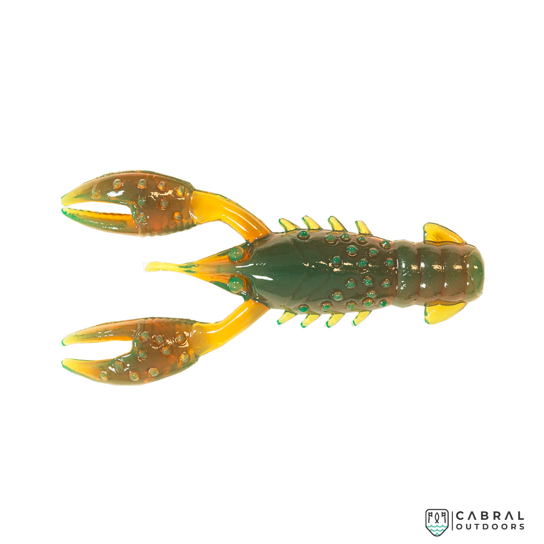 Zman 10X Tough Elaztech TRD CrawZ | Size: 2.5" | 3g | 6pcs/pk Craws Zman Cabral Outdoors