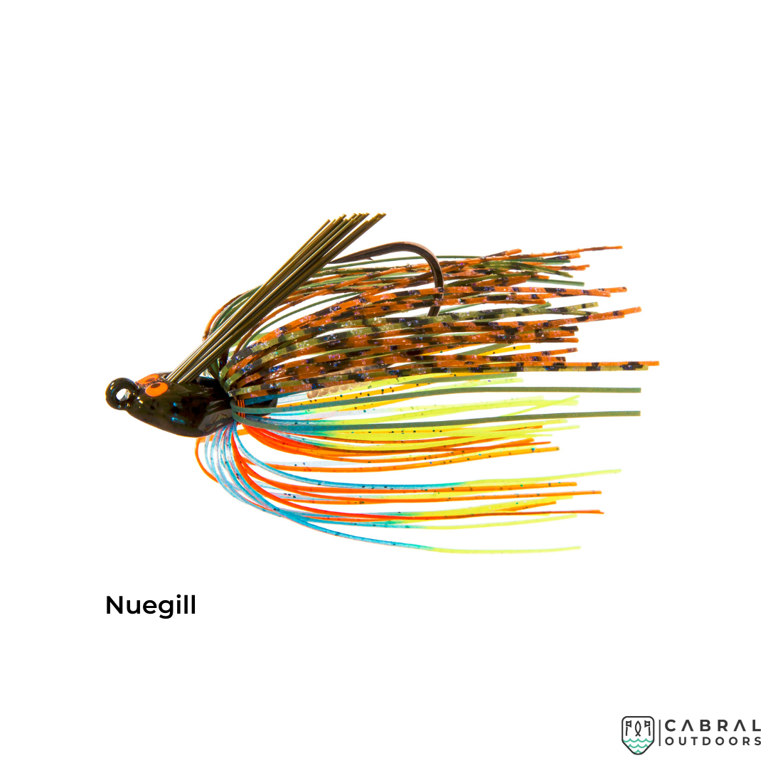 CrossEyeZ Snakehead Swim Jig | 3/8 OZ | 1 pc/pkt Spoons and Spinners Zman Cabral Outdoors