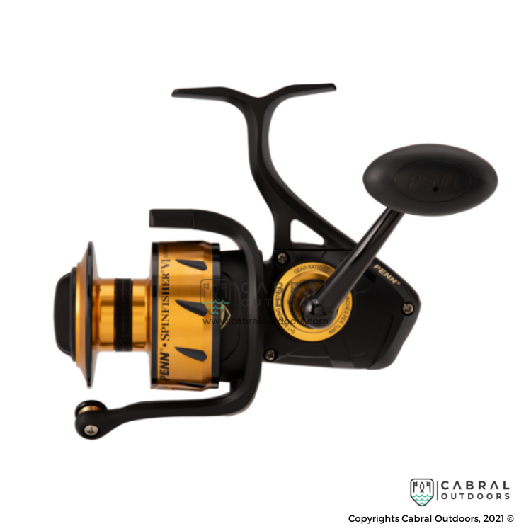 PENN SPINFISHER VI4500- 7500 SPINNING REEL Spinning Reels Penn Cabral Outdoors