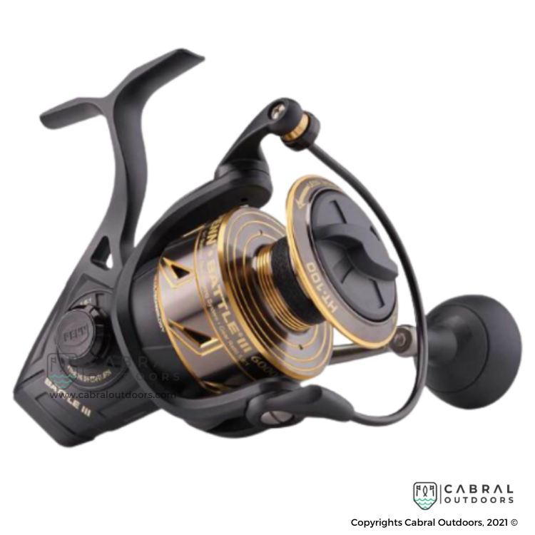 PENN Battle III 4000-6000 Spinning Reel  Spinning Reels  Penn  Cabral Outdoors