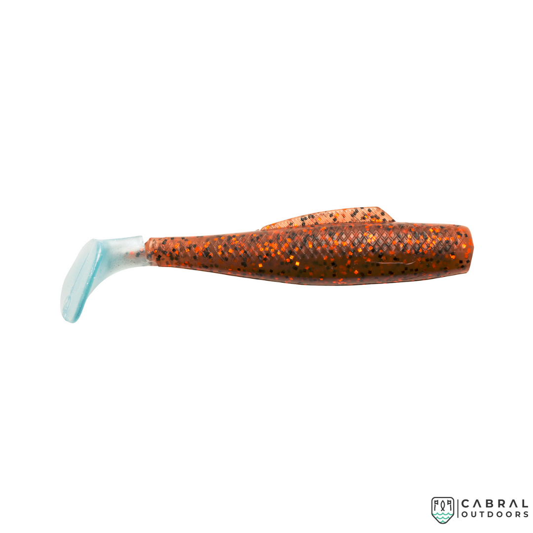 Zman MinnowZ™ 3inch Soft Baits | 6/pack 10X Tough ElaZtech®  Paddle Tail  Zman  Cabral Outdoors