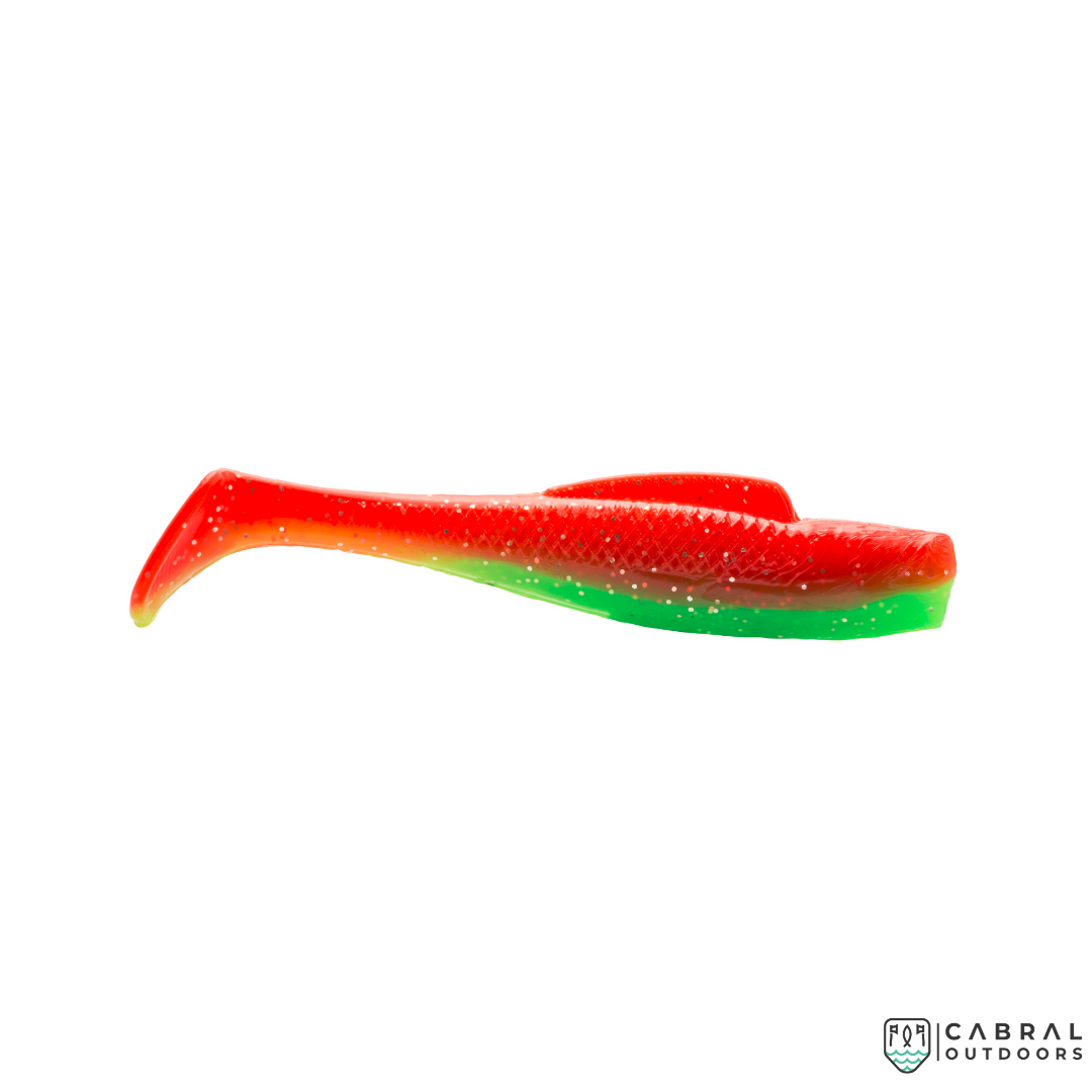 Zman MinnowZ™ 3inch Soft Baits | 6/pack 10X Tough ElaZtech®  Paddle Tail  Zman  Cabral Outdoors