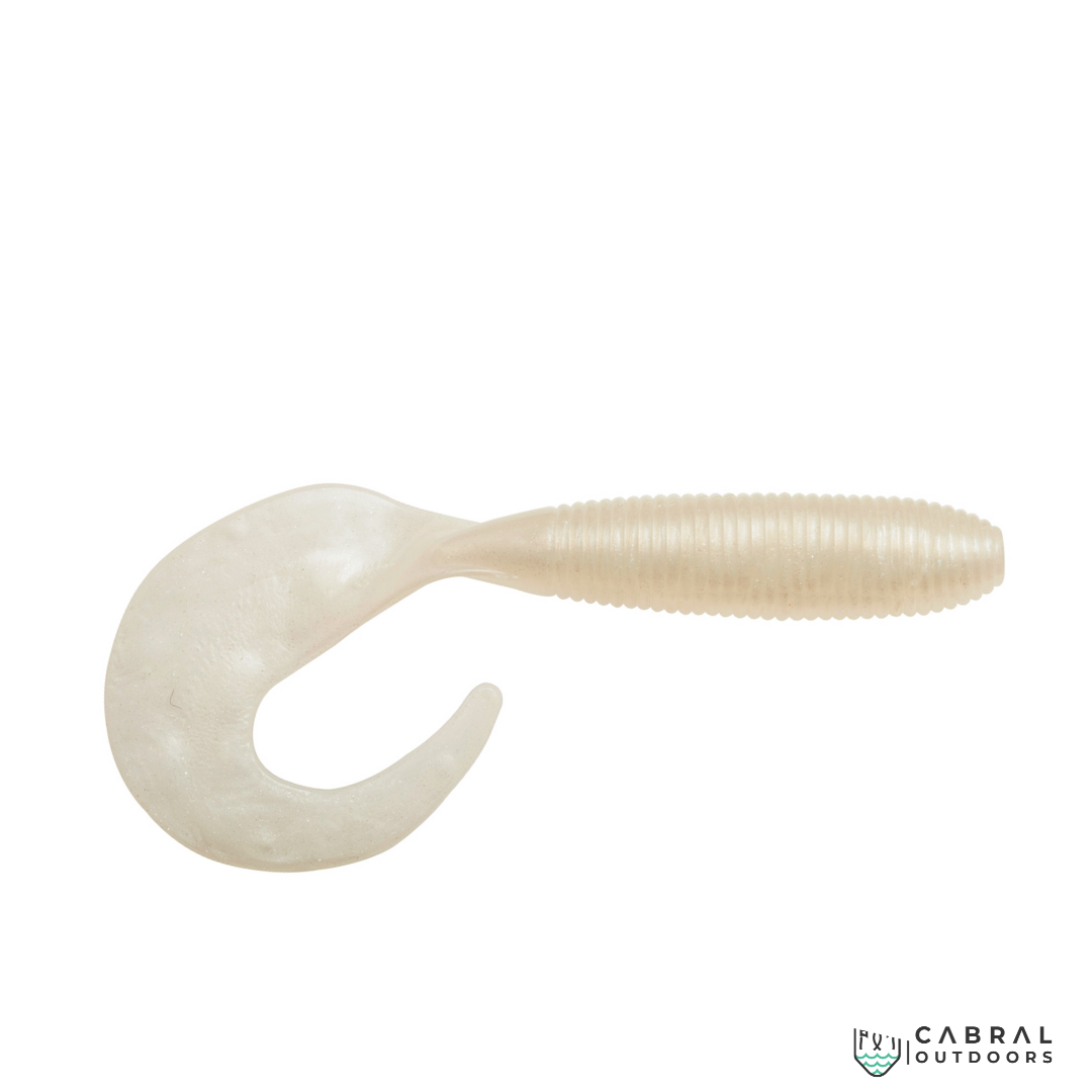 Zman GrubZ 2.5 inch | 1.91g | 8pcs/pkt Curly Tail Zman Cabral Outdoors