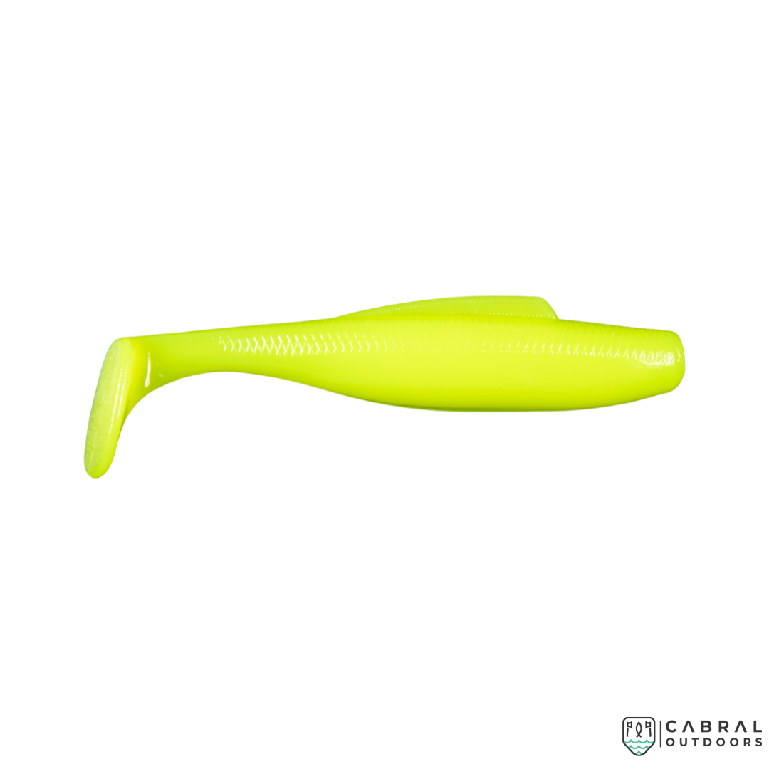 Zman DIEZEL MINNOWZ™ 10X Tough ElaZtech® 5inch / 13cm | 12g | Pack of 4pcs Paddle Tail Zman Cabral Outdoors