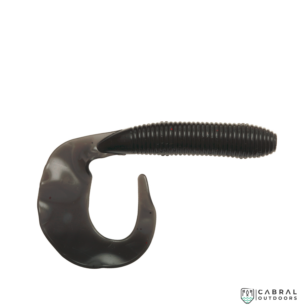 Zman GrubZ 2.5 inch | 1.91g | 8pcs/pkt Curly Tail Zman Cabral Outdoors