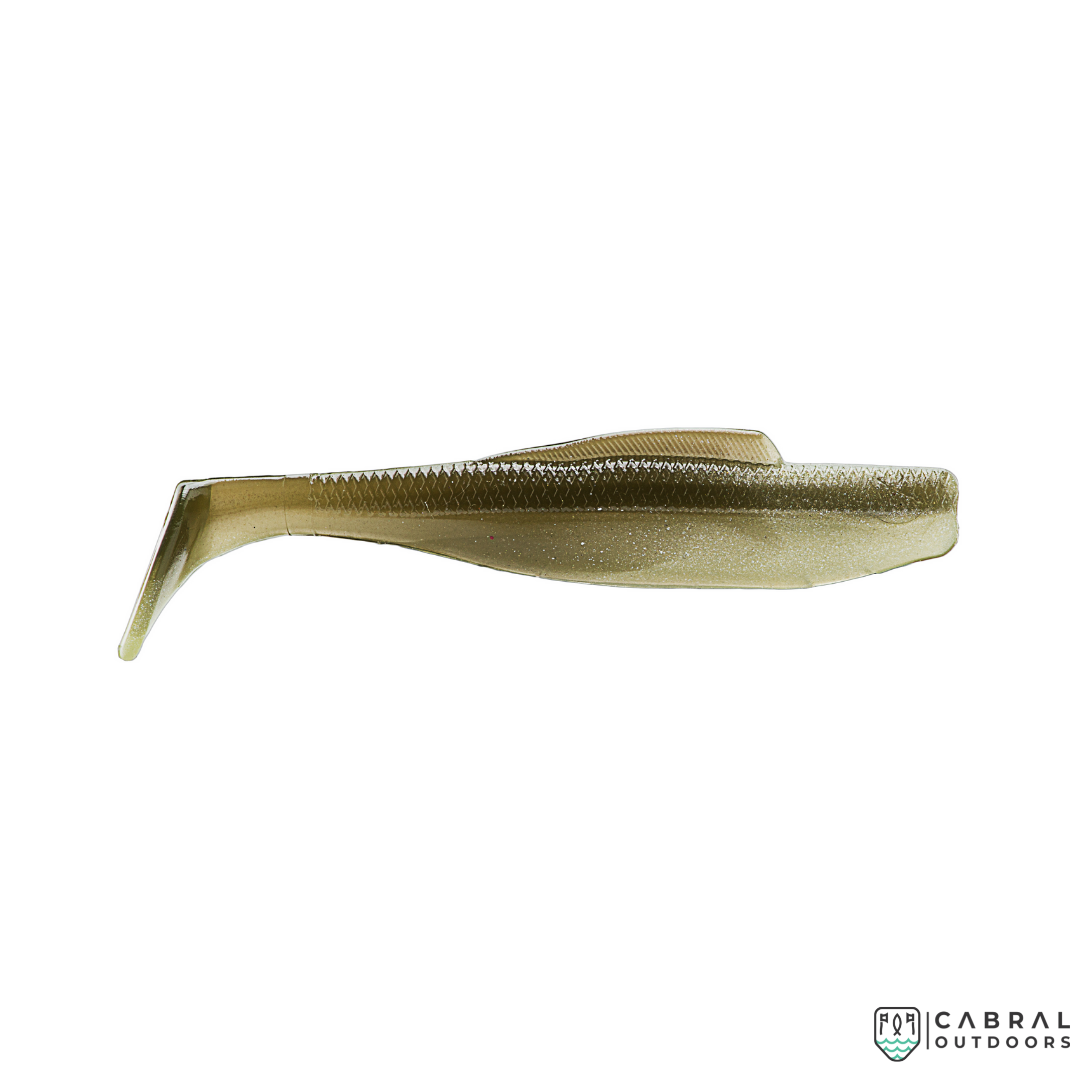 Zman DIEZEL MINNOWZ™ 10X Tough ElaZtech® 5inch / 13cm | 12g | Pack of 4pcs Paddle Tail Zman Cabral Outdoors