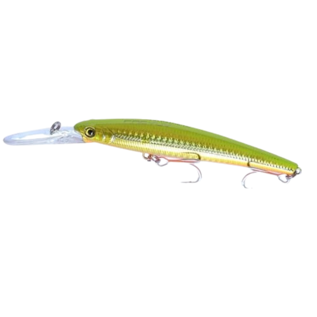 Lucana Predator 120mm/21g, 1pcs/pkt Deep Diver Lucana Cabral Outdoors
