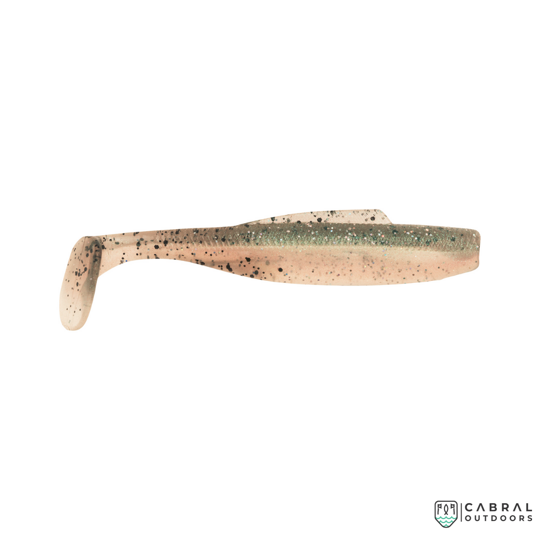 Zman DIEZEL MINNOWZ™ 7inch / 18cm | Pack of 3pcs 10X Tough ElaZtech® Paddle Tail Zman Cabral Outdoors