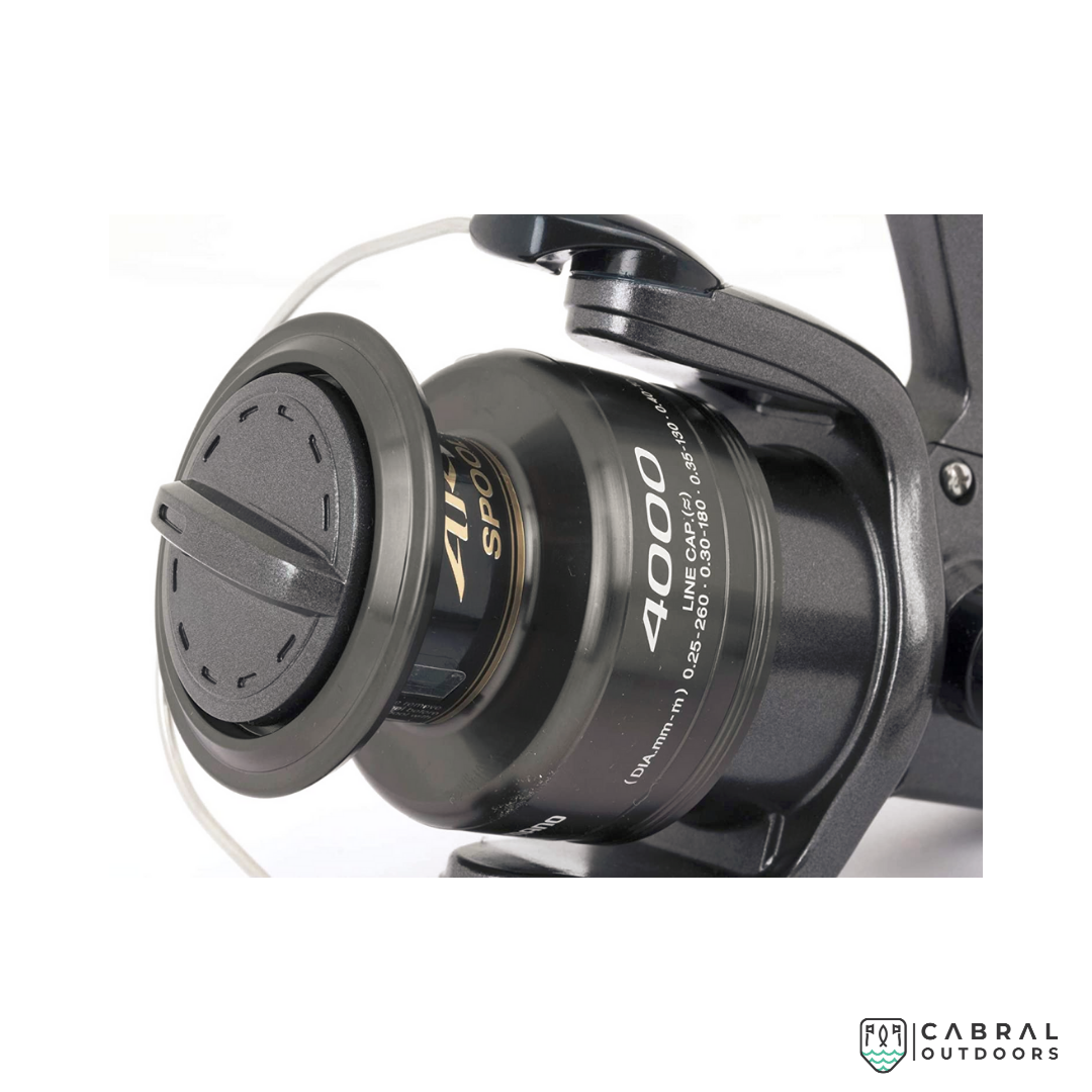 Shimano BaitRunner DL 4000FB Spinning Reel  Spinning Reels  Shimano  Cabral Outdoors