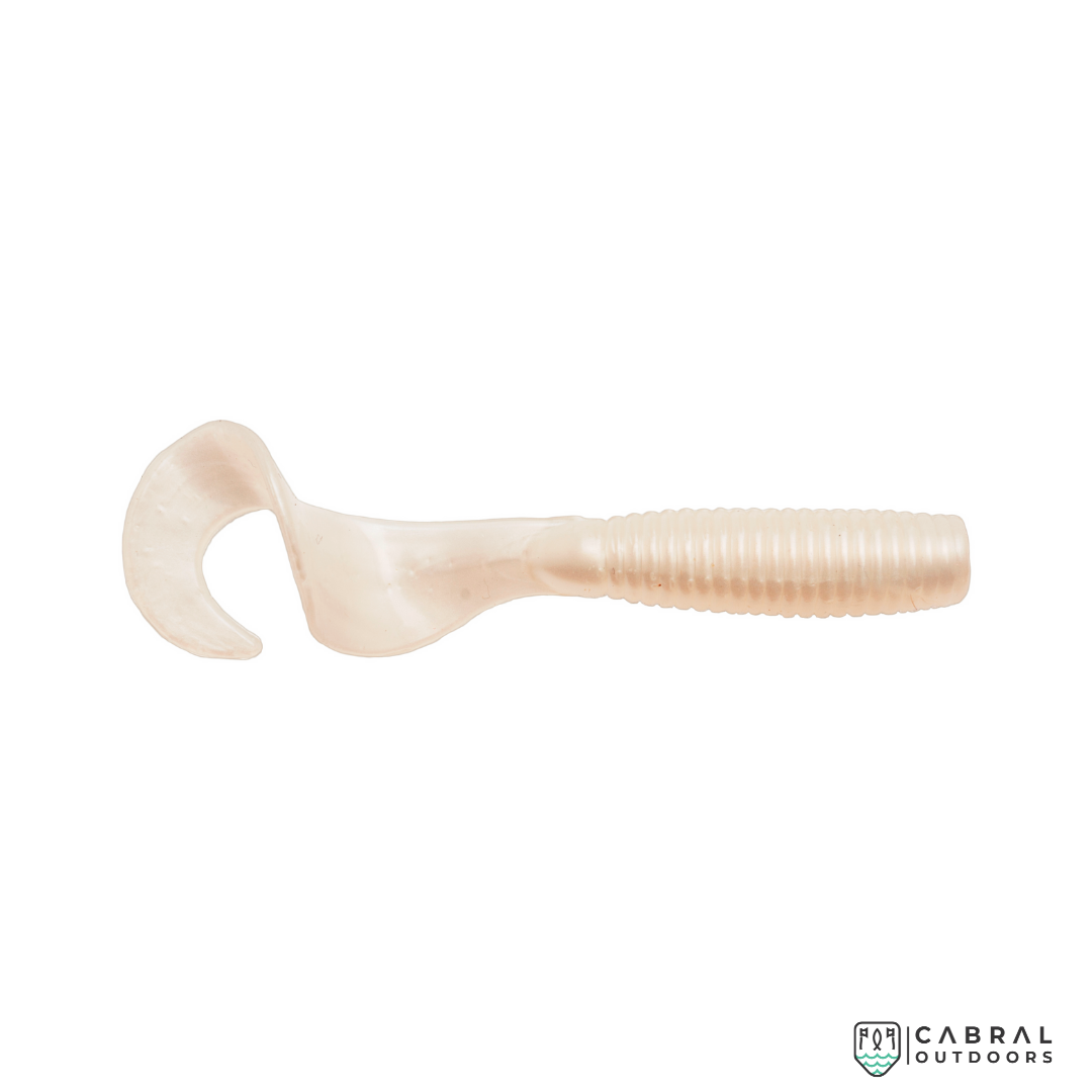 Zman GrubZ 3.5inch | 6pcs/pkt | 2.38g Curly Tail Zman Cabral Outdoors