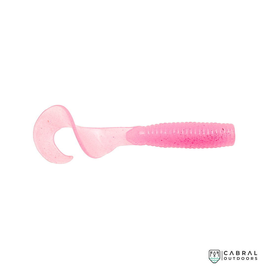 Zman GrubZ 3.5inch | 6pcs/pkt | 2.38g Curly Tail Zman Cabral Outdoors