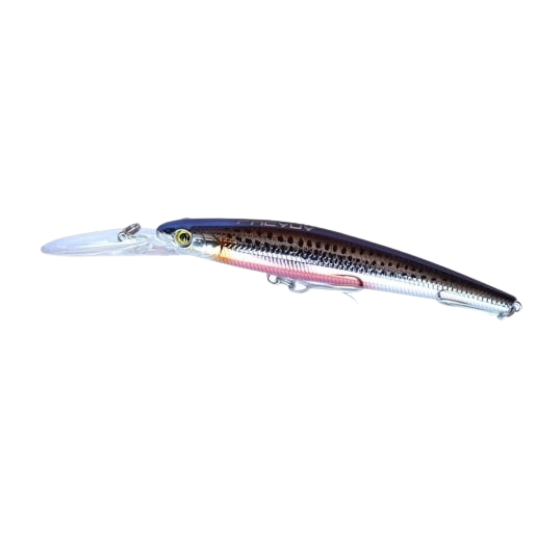 Lucana Predator 120mm/21g, 1pcs/pkt Deep Diver Lucana Cabral Outdoors