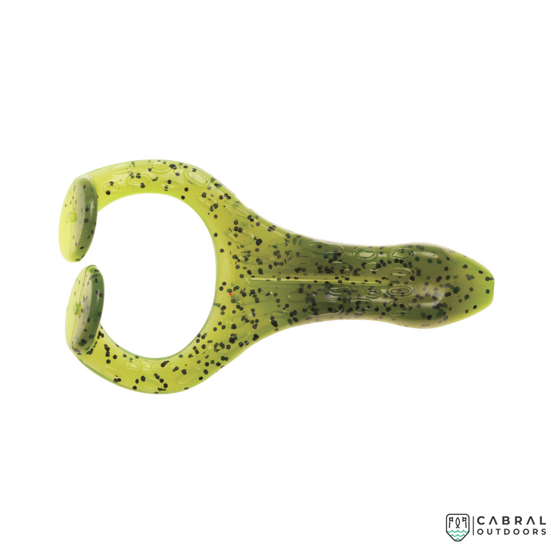 Z-Man Hard Leg FrogZ 4inch | 12g | 3/pack Soft Frog Zman Cabral Outdoors