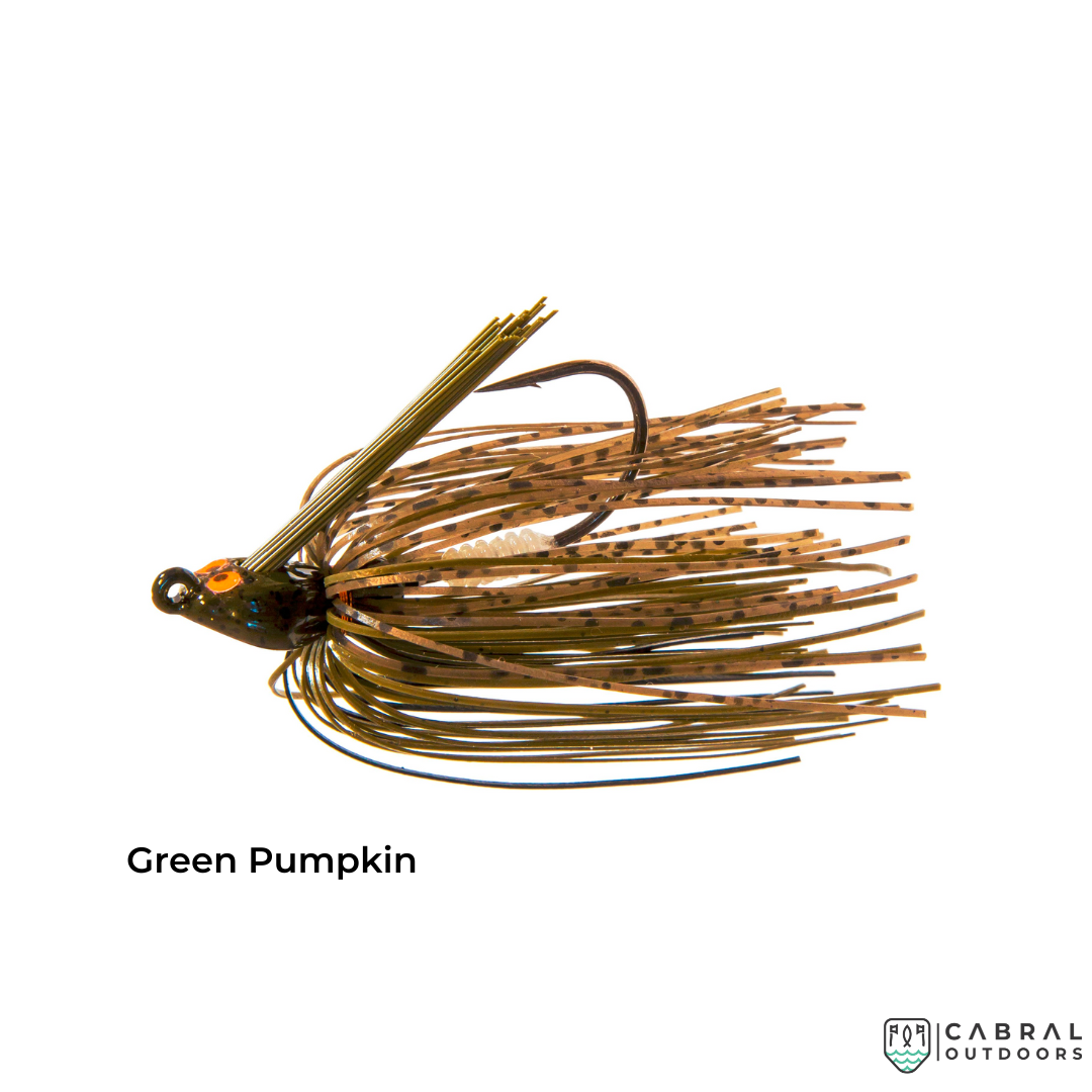 CrossEyeZ Snakehead Swim Jig | 3/8 OZ | 1 pc/pkt Spoons and Spinners Zman Cabral Outdoors