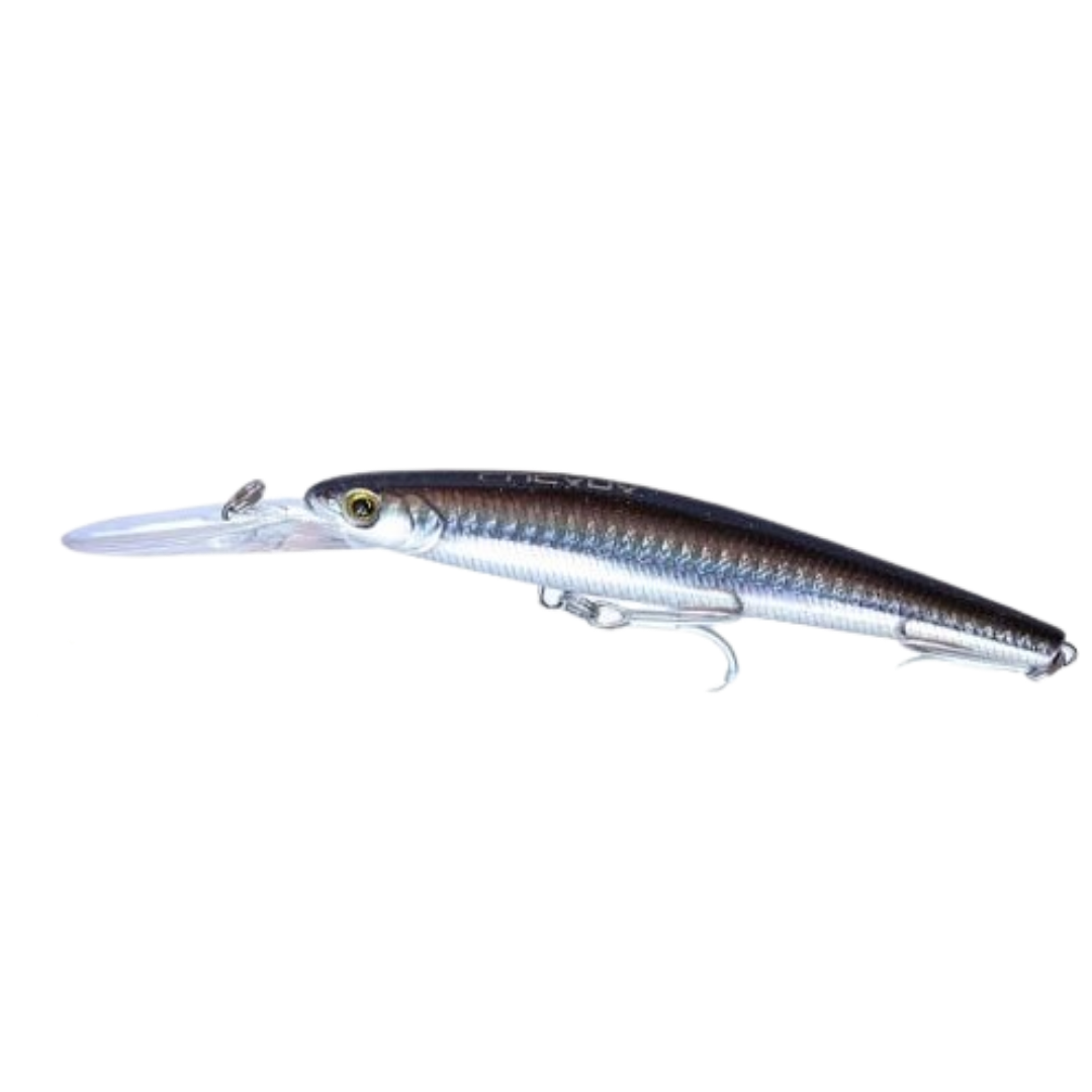 Lucana Predator 120mm/21g, 1pcs/pkt Deep Diver Lucana Cabral Outdoors