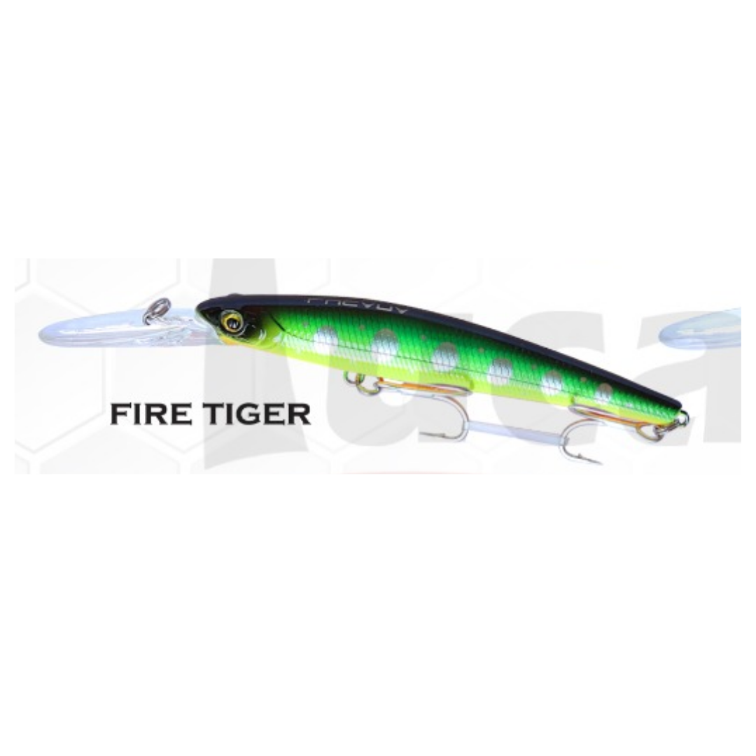 Lucana Predator 120mm/21g, 1pcs/pkt Deep Diver Lucana Cabral Outdoors