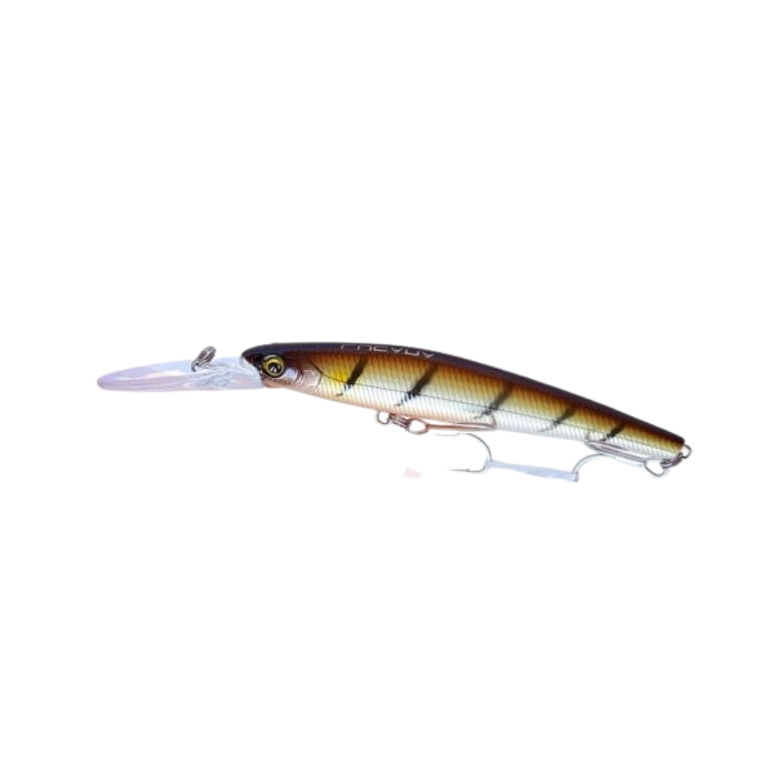 Lucana Predator 120mm/21g, 1pcs/pkt Deep Diver Lucana Cabral Outdoors