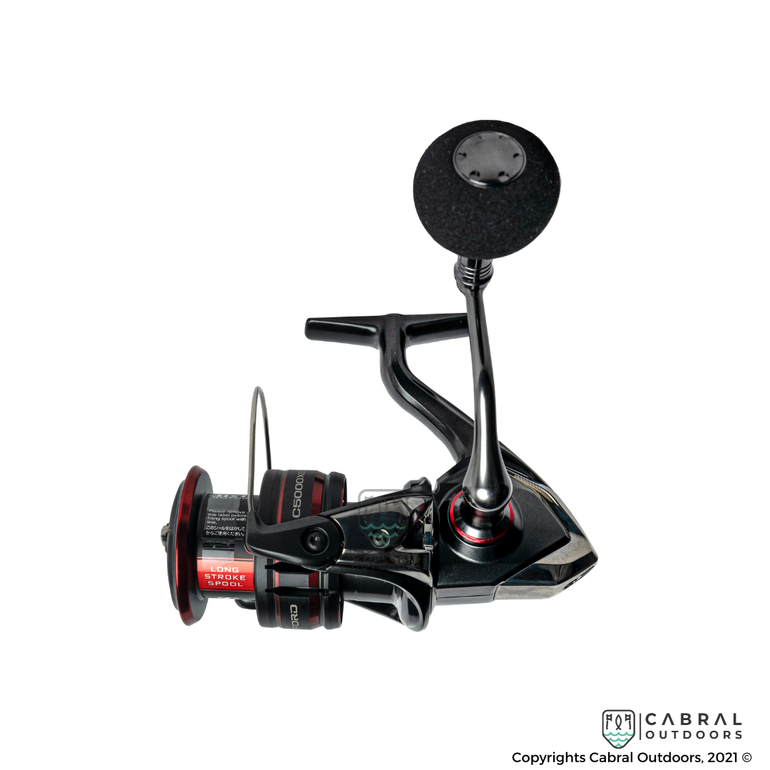 Shimano Vanford C5000XG Spinning Reel Spinning Reels Shimano Cabral Outdoors