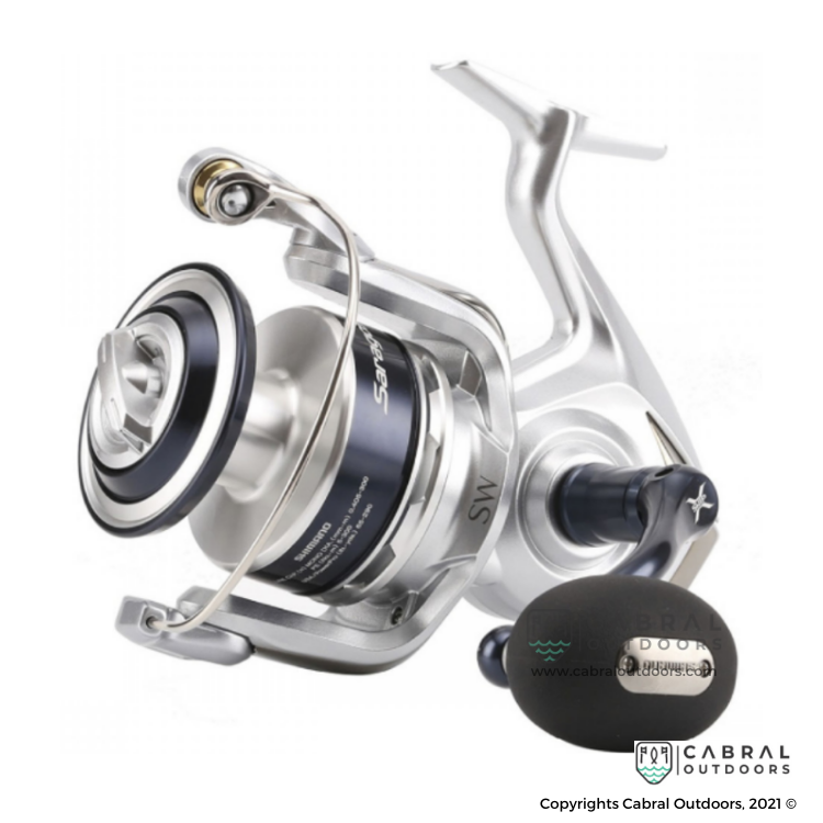 Shimano Saragosa SW5000XG - SW14000XG Spinning Fishing Reel Spinning Reels Shimano Cabral Outdoors