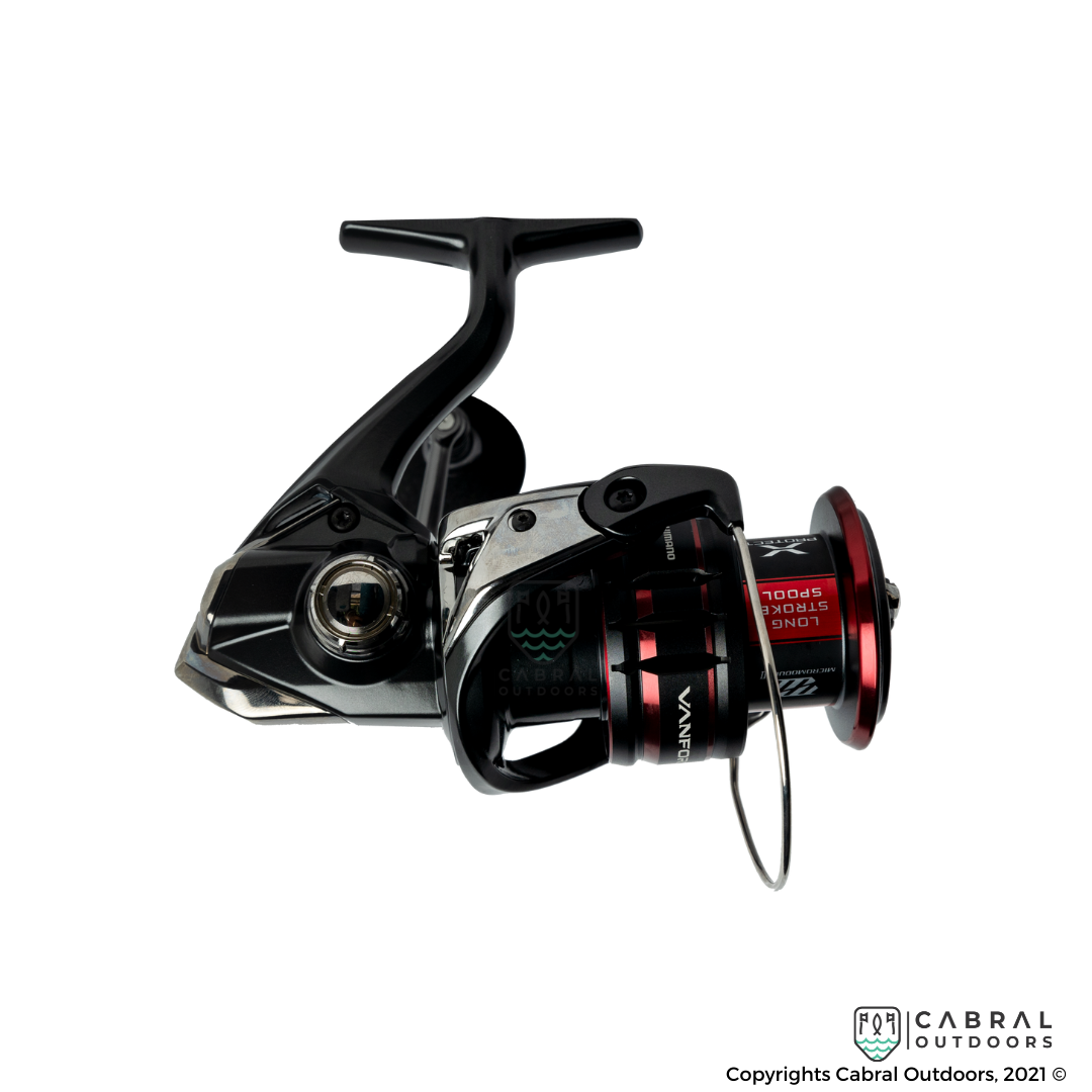 Shimano Vanford C5000XG Spinning Reel Spinning Reels Shimano Cabral Outdoors