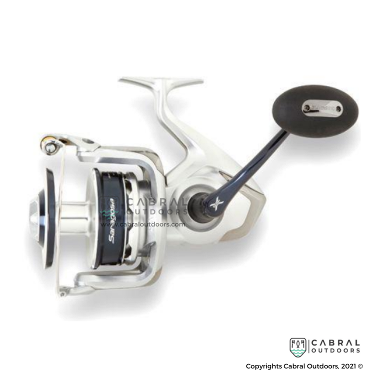 Shimano Saragosa SW5000XG - SW14000XG Spinning Fishing Reel Spinning Reels Shimano Cabral Outdoors
