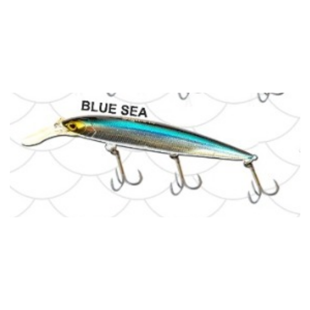 Lucana Sparrow Size: 132mm | 21.8g | 1pc/pck Jerk Baits Lucana Cabral Outdoors
