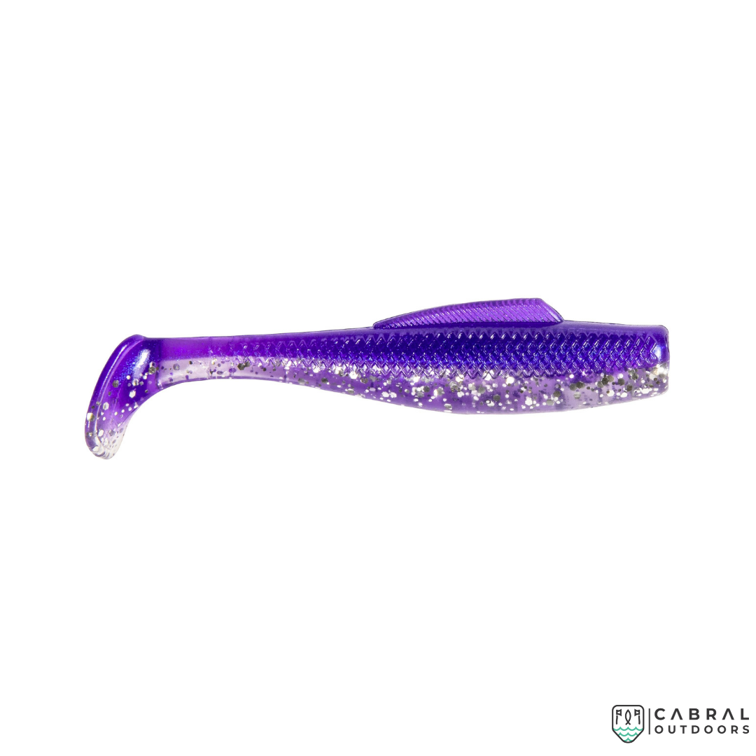 Zman MinnowZ™ 3inch Soft Baits | 6/pack 10X Tough ElaZtech®  Paddle Tail  Zman  Cabral Outdoors