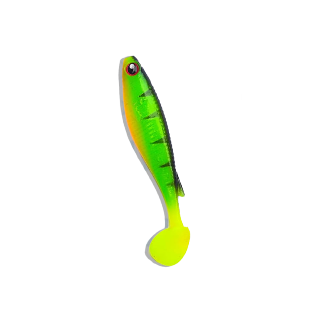 Lucana Predator Shad Soft Fishing Lure | Size: 10cm | 8g Paddle Tail Lucana Cabral Outdoors