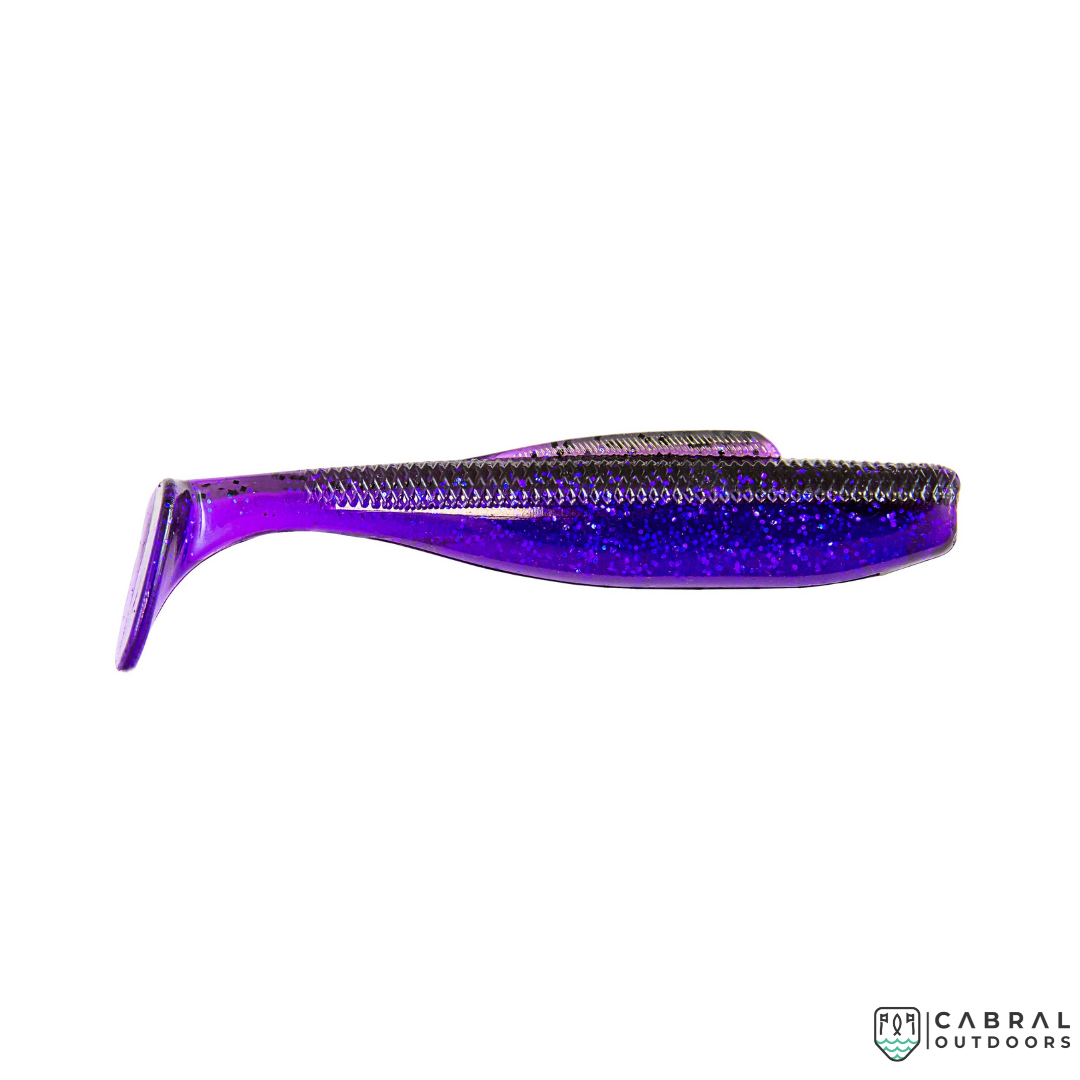Zman MinnowZ™ 3inch Soft Baits | 6/pack 10X Tough ElaZtech®  Paddle Tail  Zman  Cabral Outdoors
