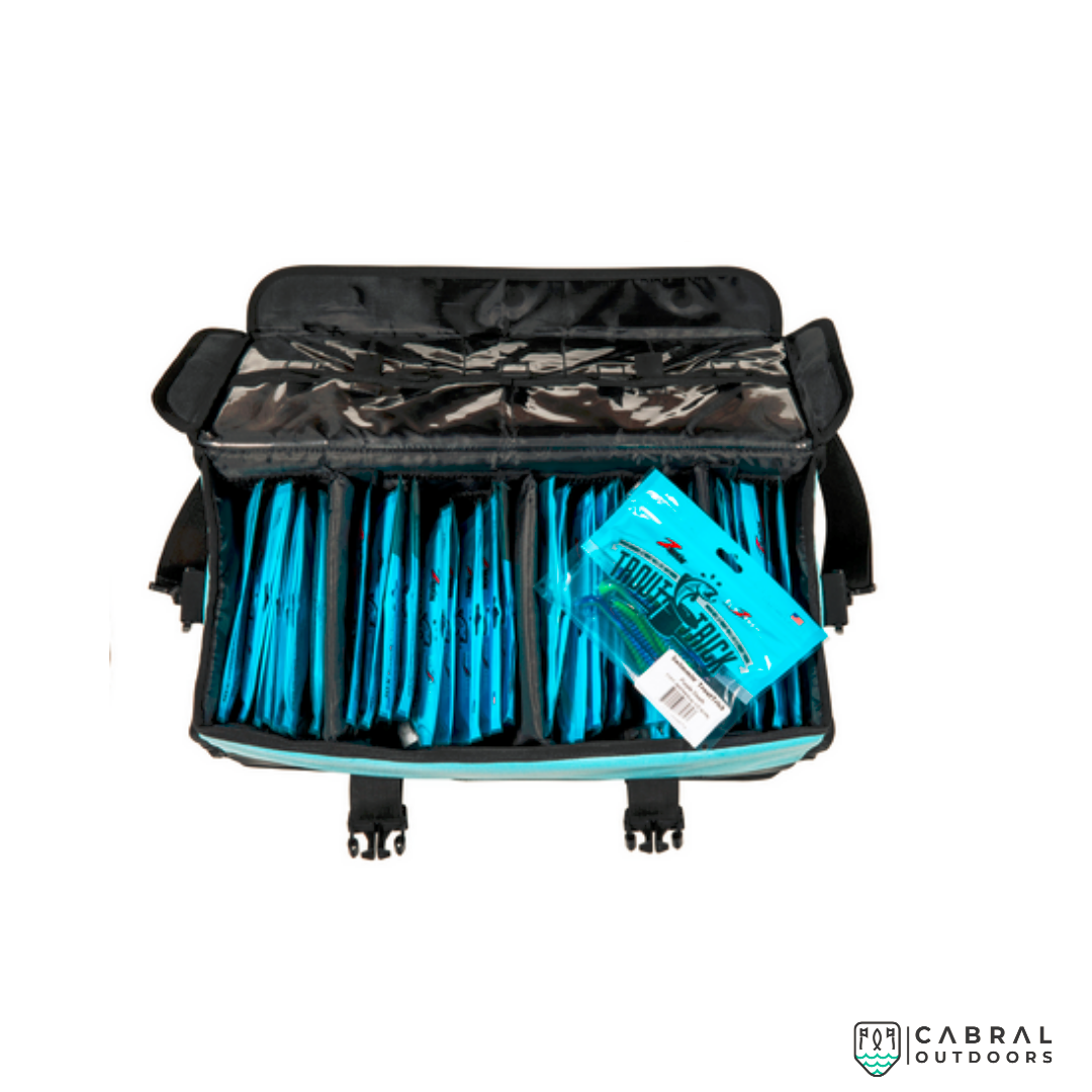 Zman Elaztech Bait LockerZ Bag Zman Cabral Outdoors