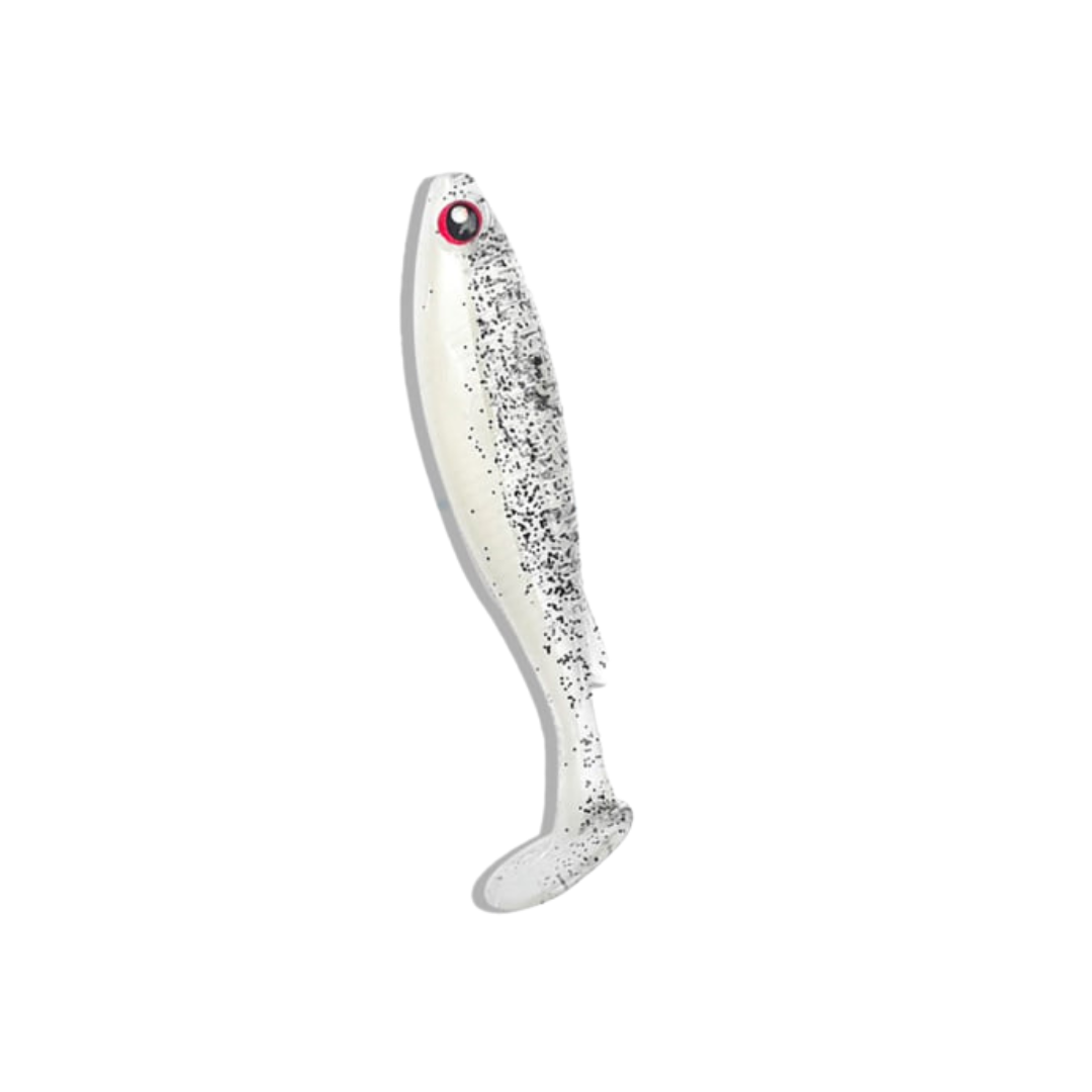 Lucana Predator Shad Soft Fishing Lure | Size: 10cm | 8g Paddle Tail Lucana Cabral Outdoors