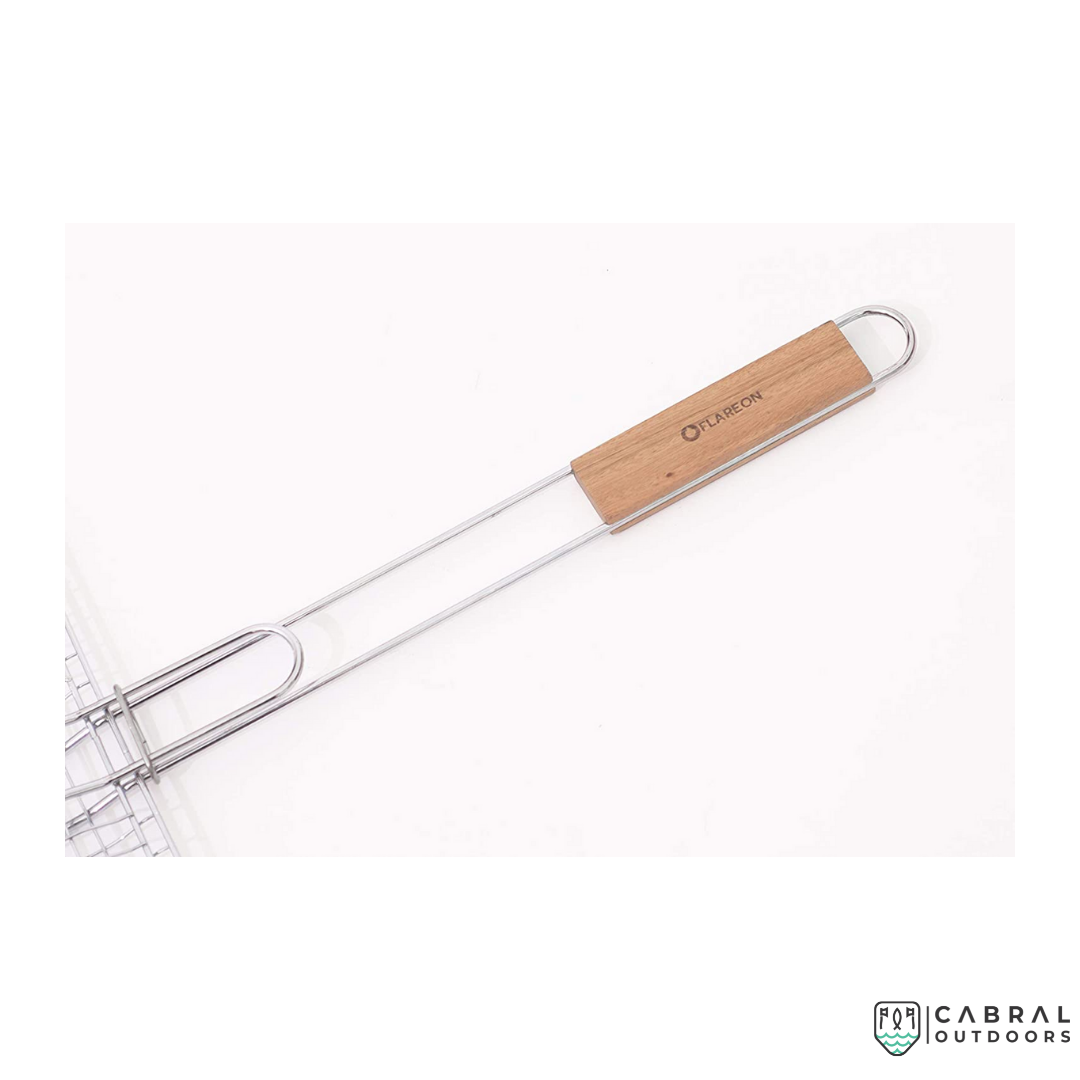 FLAREON Flipper Grill Basket camping FLAREON Cabral Outdoors