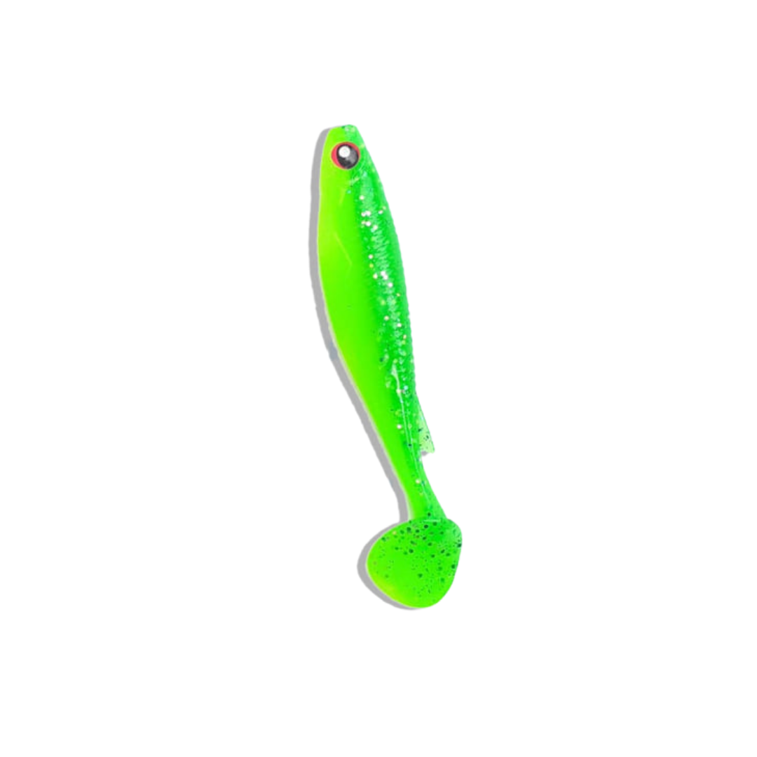 Lucana Predator Shad Soft Fishing Lure | Size: 10cm | 8g Paddle Tail Lucana Cabral Outdoors