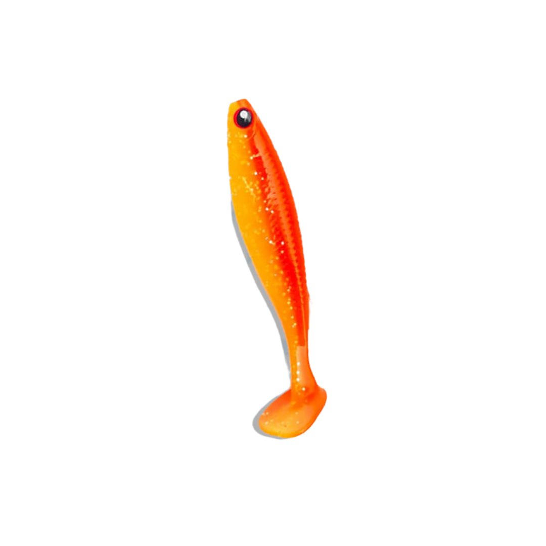 Lucana Predator Shad Soft Fishing Lure | Size: 10cm | 8g Paddle Tail Lucana Cabral Outdoors