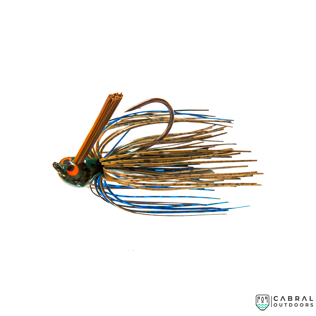 CrossEyeZ Flipping Jig | 5/8 OZ | 1 pc/pkt Flipping Jigs Zman Cabral Outdoors
