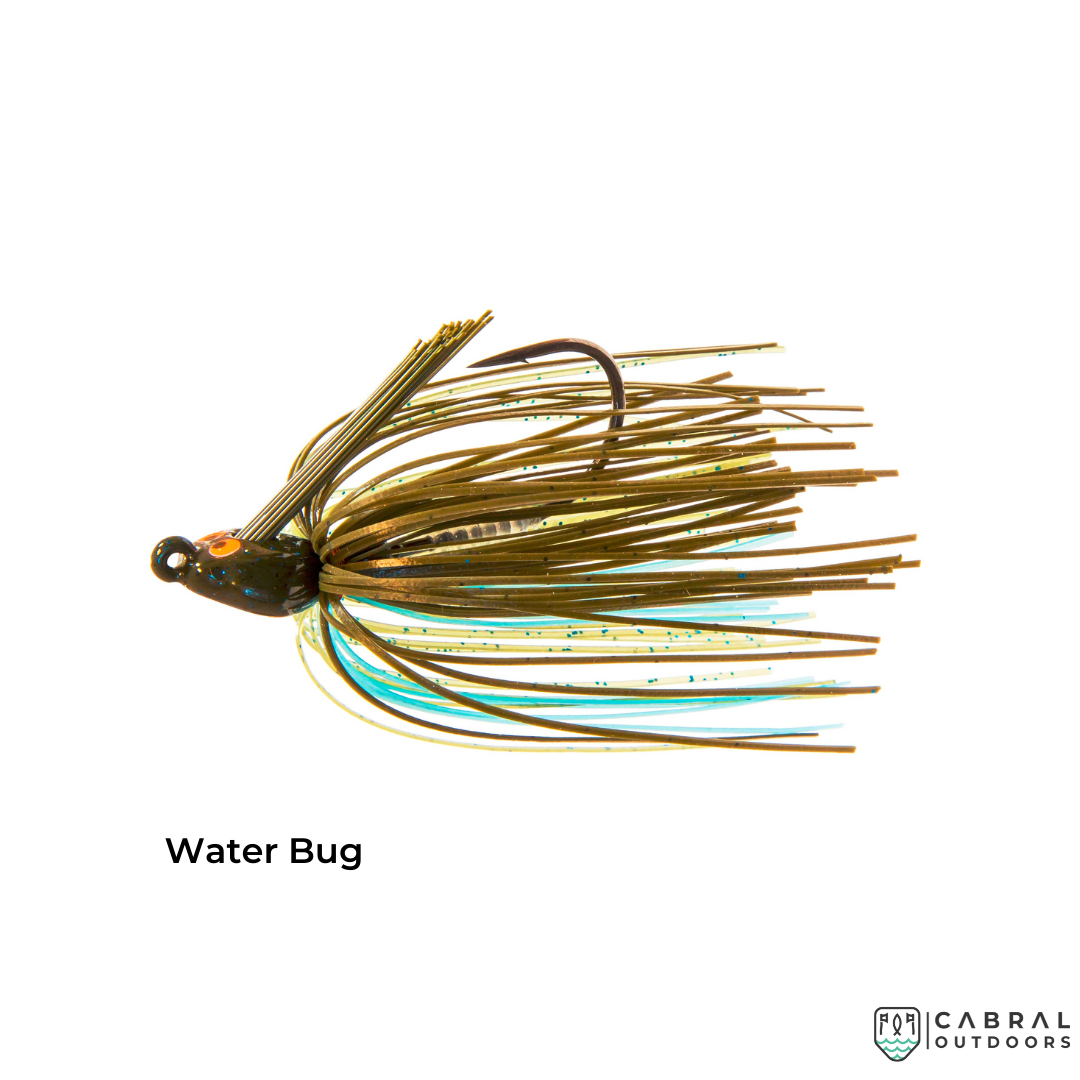 CrossEyeZ Snakehead Swim Jig | 3/8 OZ | 1 pc/pkt Spoons and Spinners Zman Cabral Outdoors