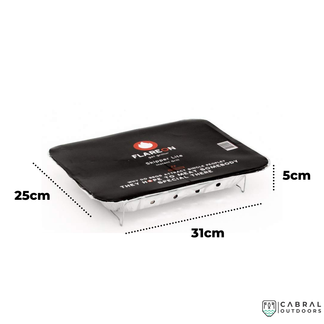 Flareon Skipper Lite Instant Grill camping Flareon Cabral Outdoors