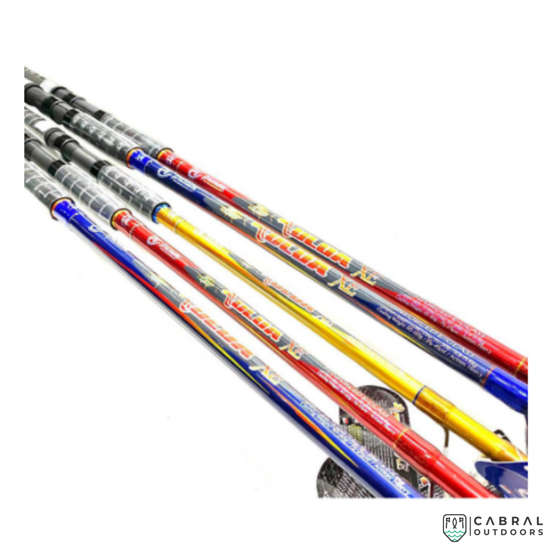 Pioneer Ulua XE Reinforced E Glass 6ft-9ft Spinning Rod Spinning Rods Pioneer Cabral Outdoors