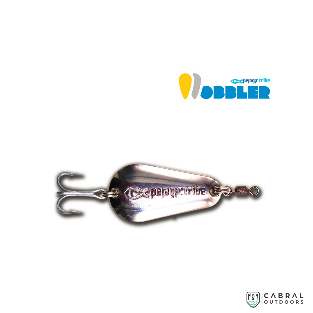 Pelagic Tribe Wobbler | Size: 7cm | 30-35g Spoons Pelagic Tribe Cabral Outdoors