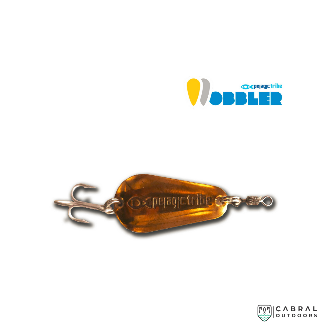 Pelagic Tribe Wobbler | Size: 7cm | 30-35g Spoons Pelagic Tribe Cabral Outdoors
